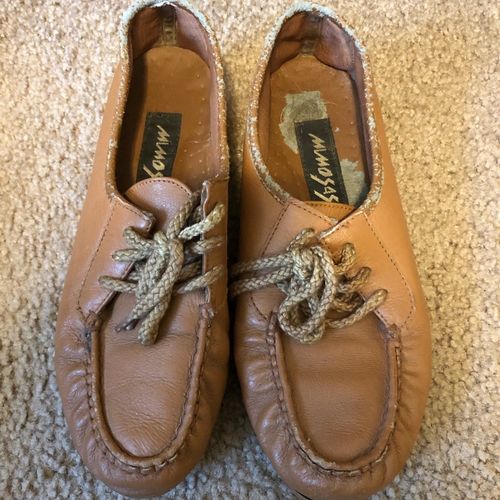 Brown shoes